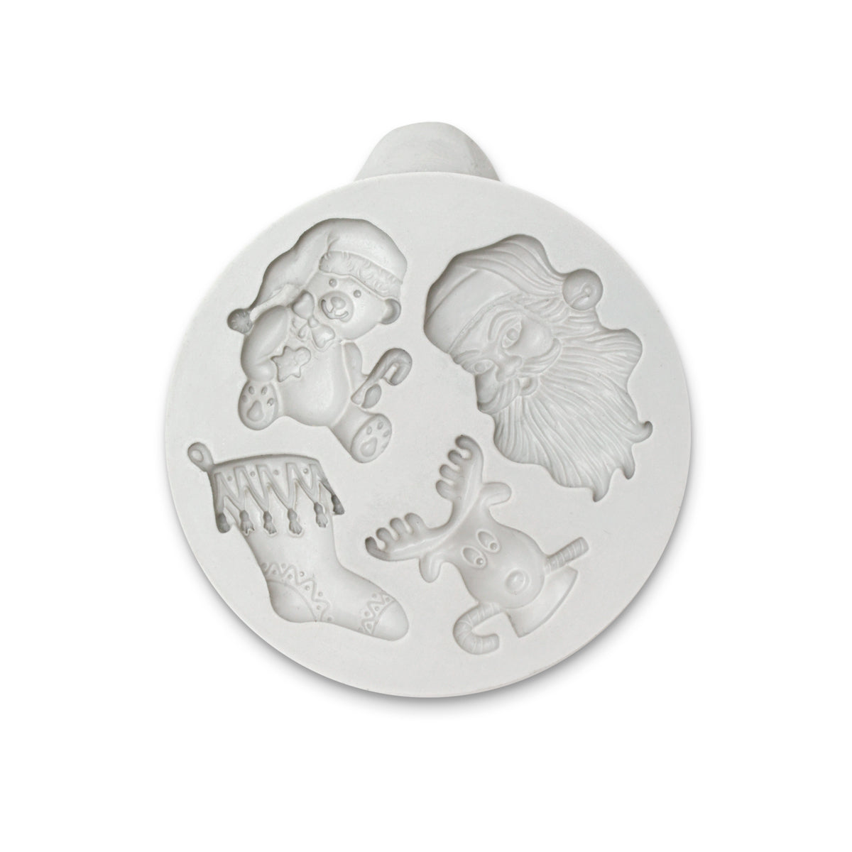 Miniature Christmas Silicone Mould