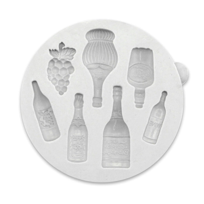 Miniature Assorted Bottles Silicone Mould