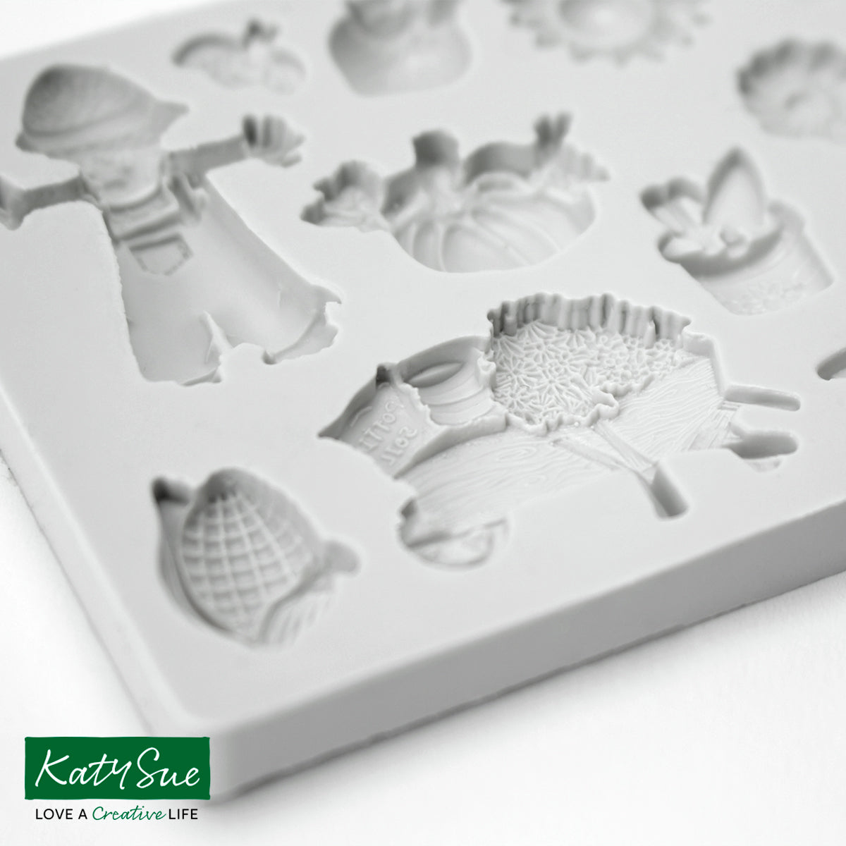 Miniature In the Garden Silicone Mould