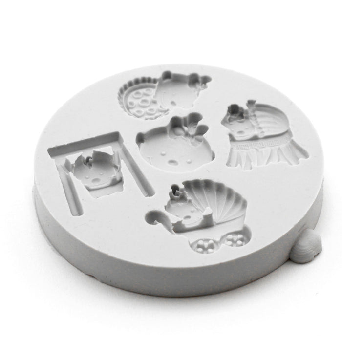 Miniature Dogs Silicone Mould — Katy Sue Designs