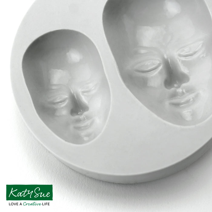 Basic Faces Silicone Mould