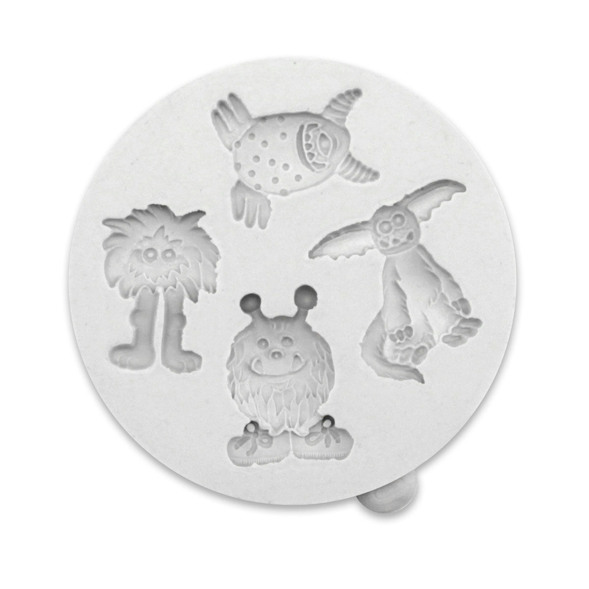 Miniature Little Monsters Silicone Mould