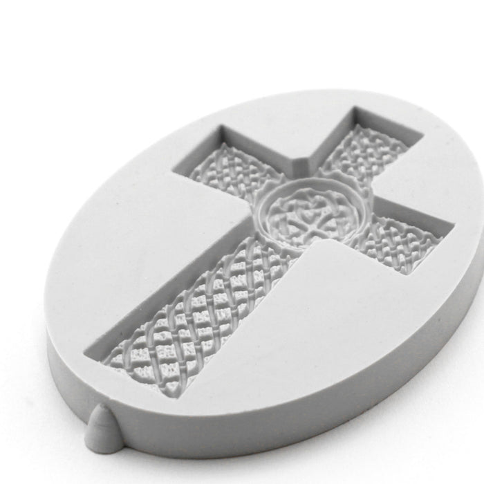 Large Celtic Cross Silicone Mould