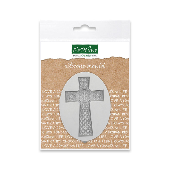 Large Celtic Cross Silicone Mould