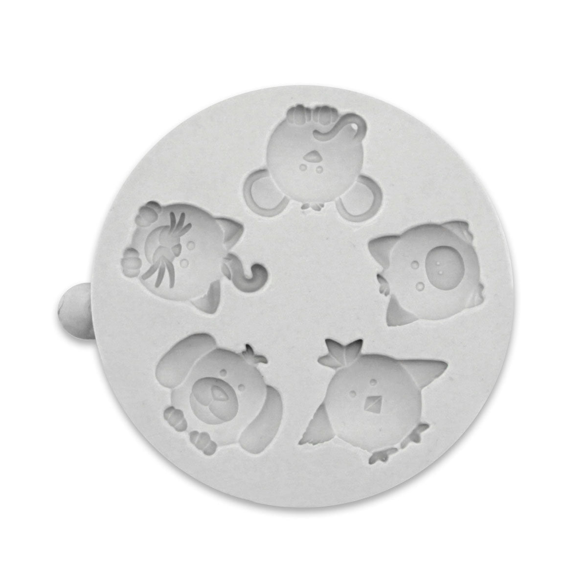 Miniature Cute Animals Silicone Mould
