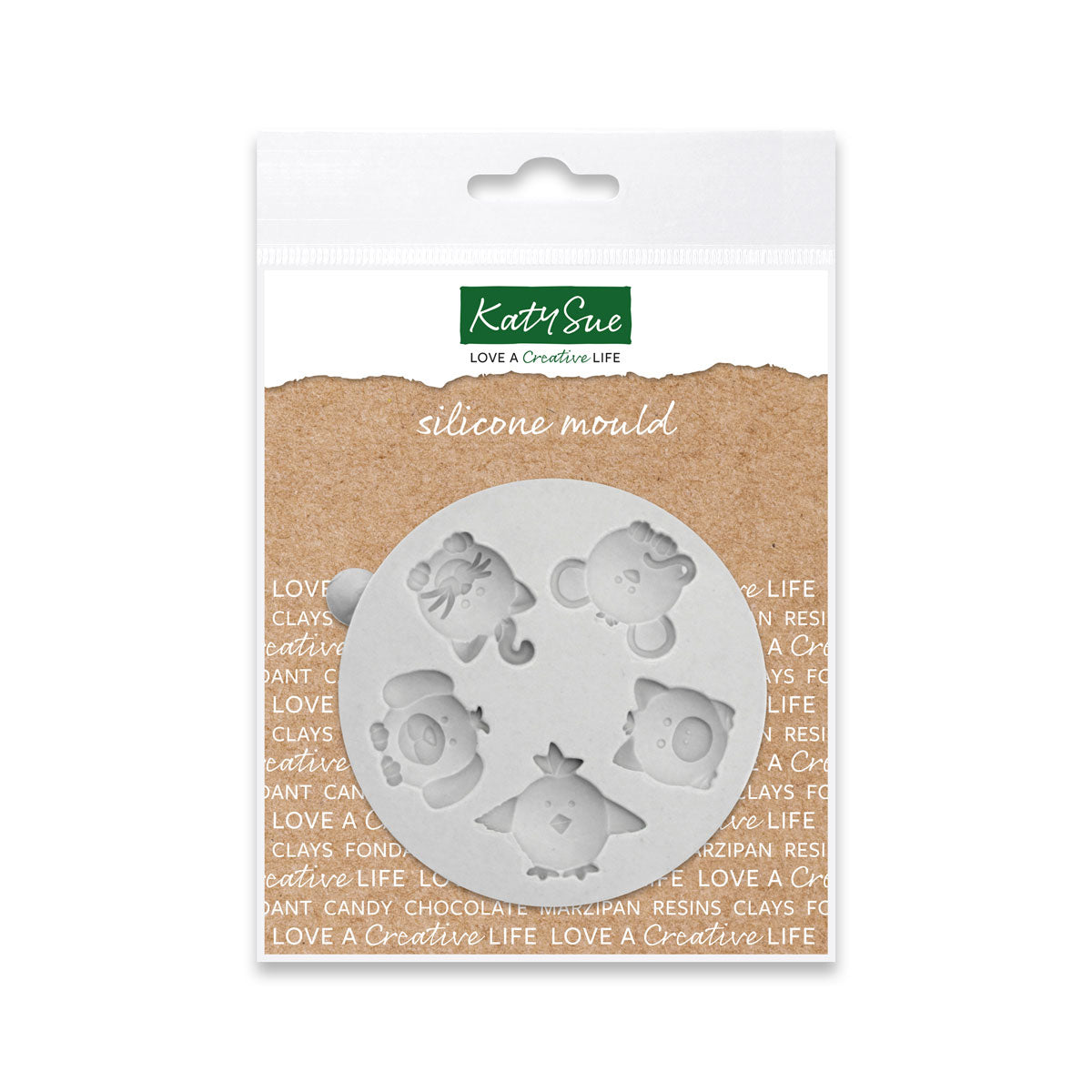 Miniature Cute Animals Silicone Mould