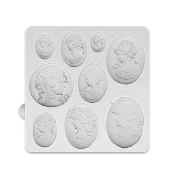 Cameo Collection Silicone Mould