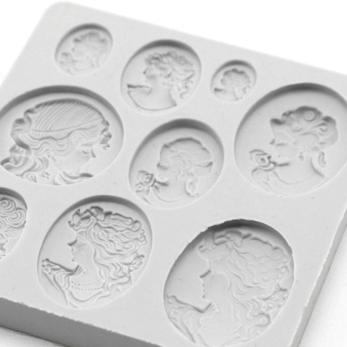 Cameo Collection Silicone Mould