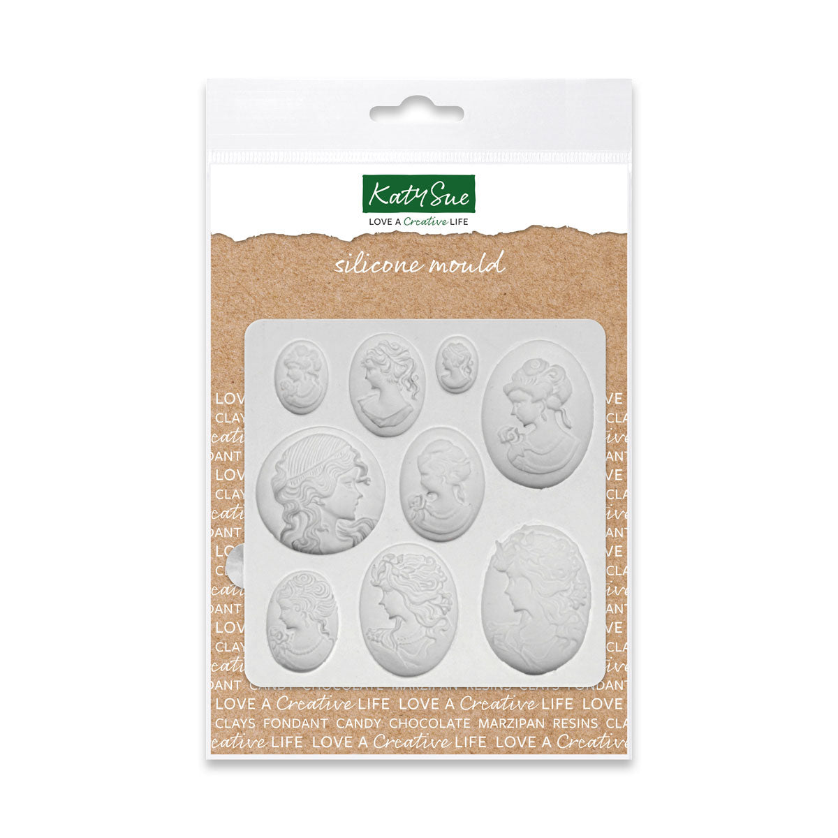 Cameo Collection Silicone Mould