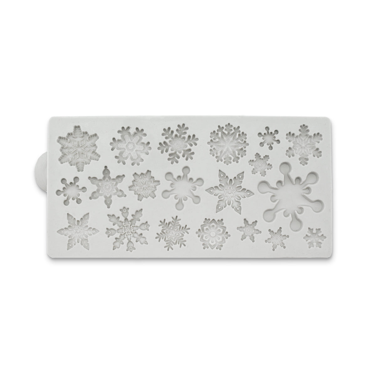 Miniature Snowflakes Silicone Mould