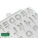 Lolly Font Silicone Mould