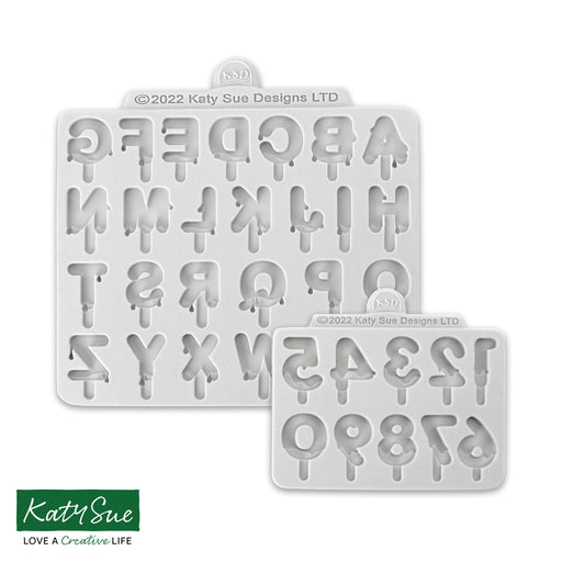 Lolly Font Silicone Mould