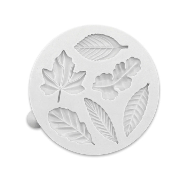 Miniature Leaf Selection Silicone Mould