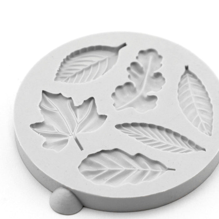 thumbnail image 2 of MyTinyWorld Dolls House Miniature Lettuce Leaf Silicone Mould - 1/12th Scale 2 of 5