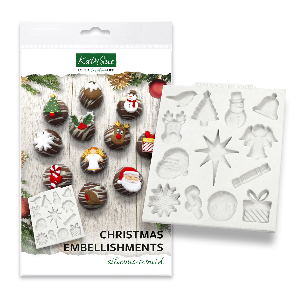 Christmas Embellishments Mould