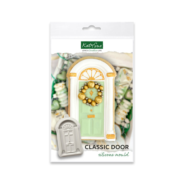 Klassische Tür-Silikonform
