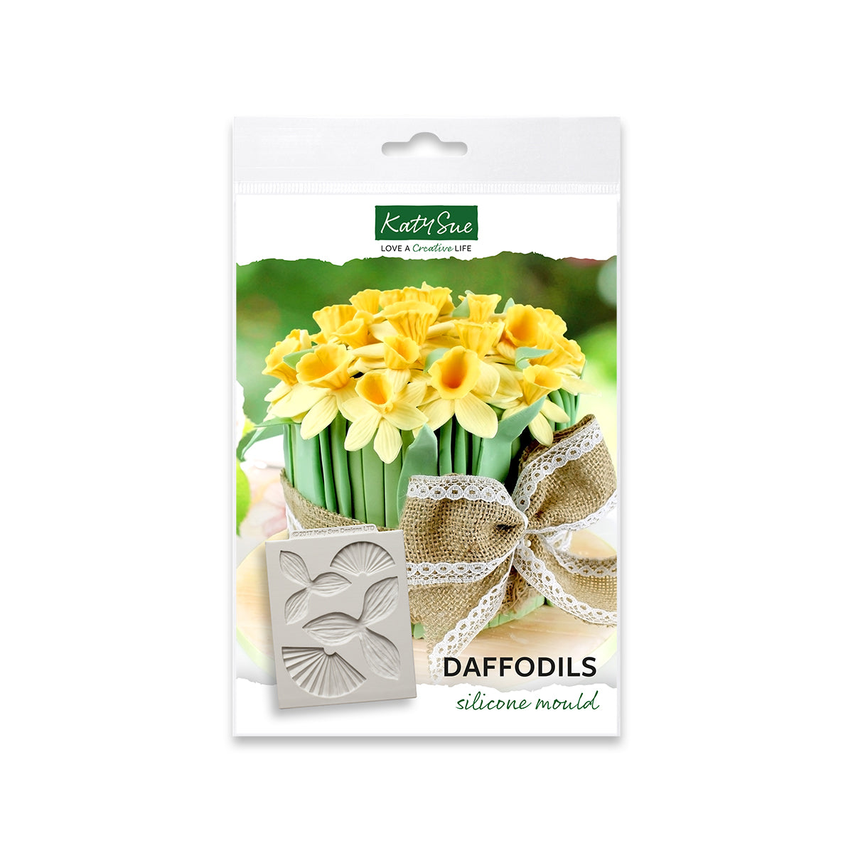 Make a Daffodil Wreath