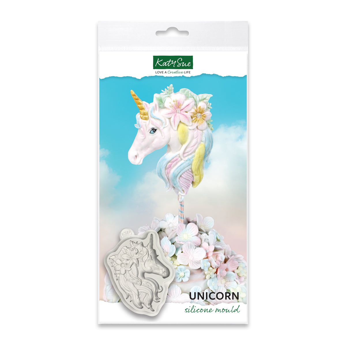 Unicorn Fairytale Cake Decorating Moulds