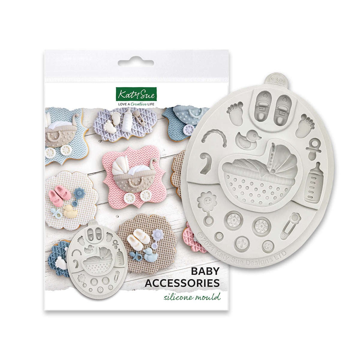 Baby Accessories Silicone Mould