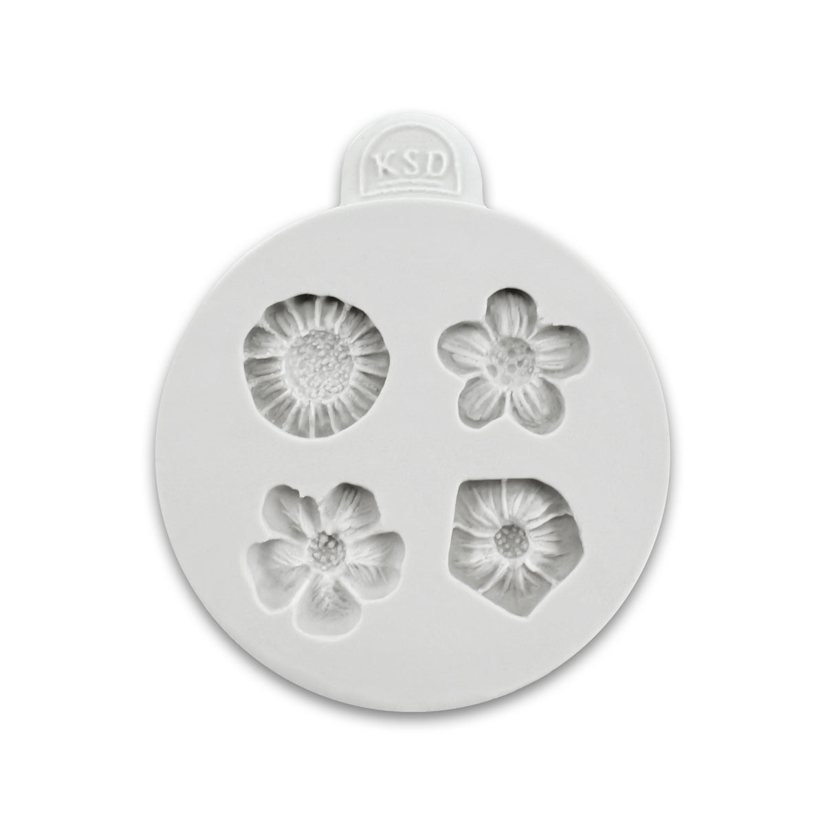 Little Flowers Silicone Mould