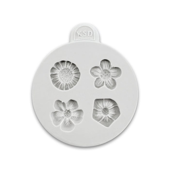 Little Flowers Silicone Mould