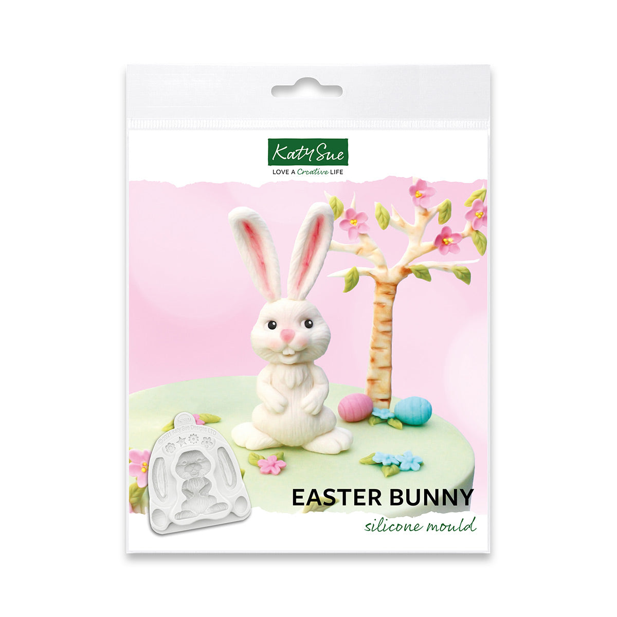 Make an Easter bunny