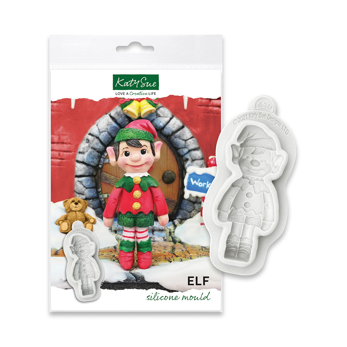 C&D - Elf Silicone Mould