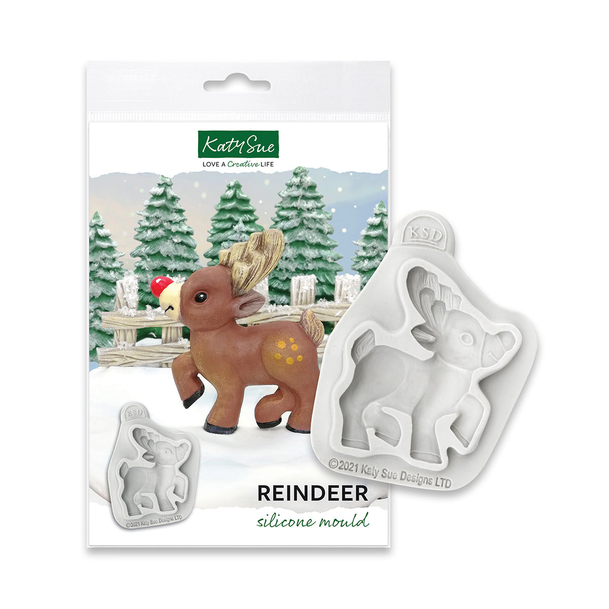C&D Reindeer Silicone Mould