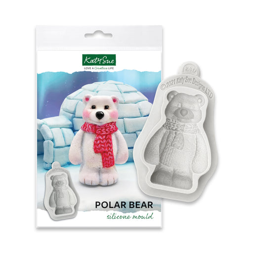 Polar Bear Silicone Mold