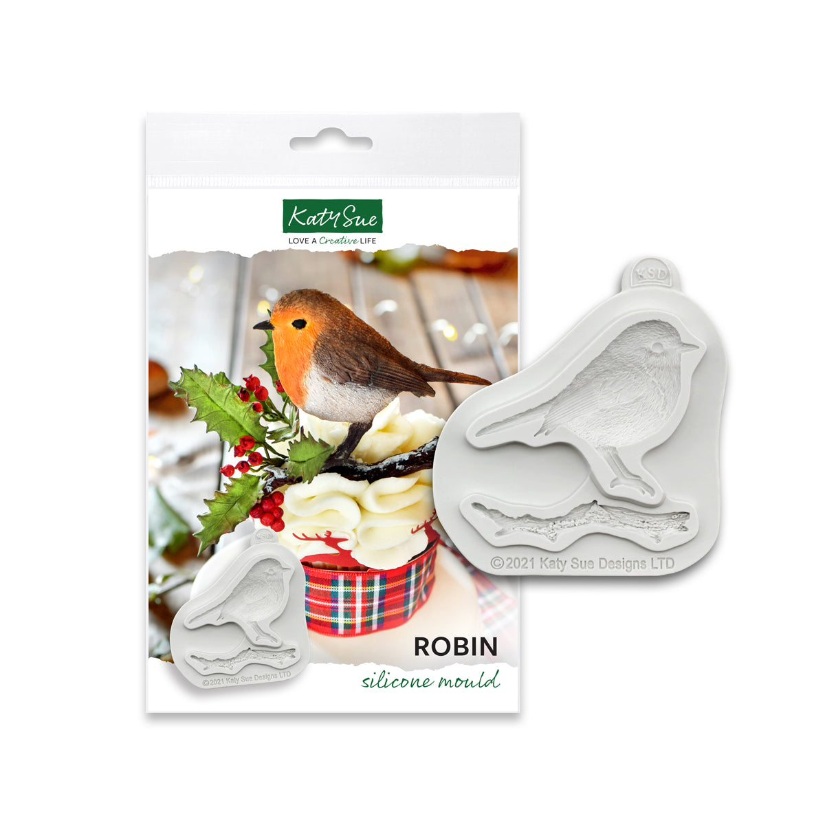 Robin Silicone Mould