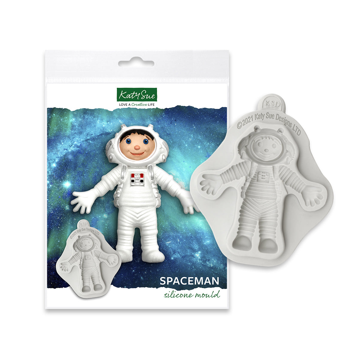 Spaceman Silicone Mould