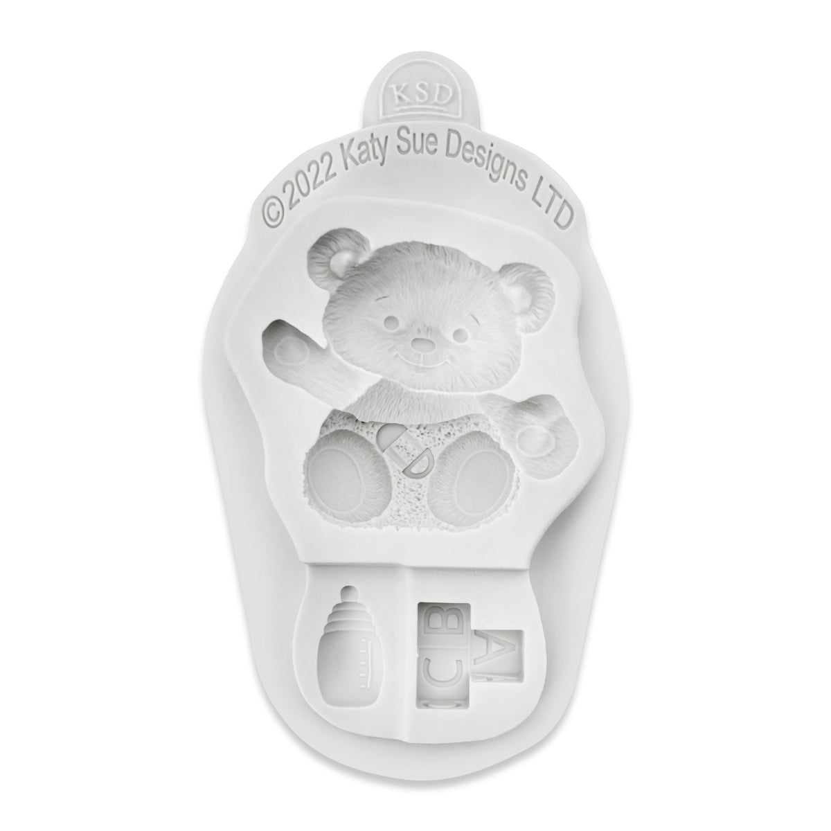 Baby Bear Silicone Mould