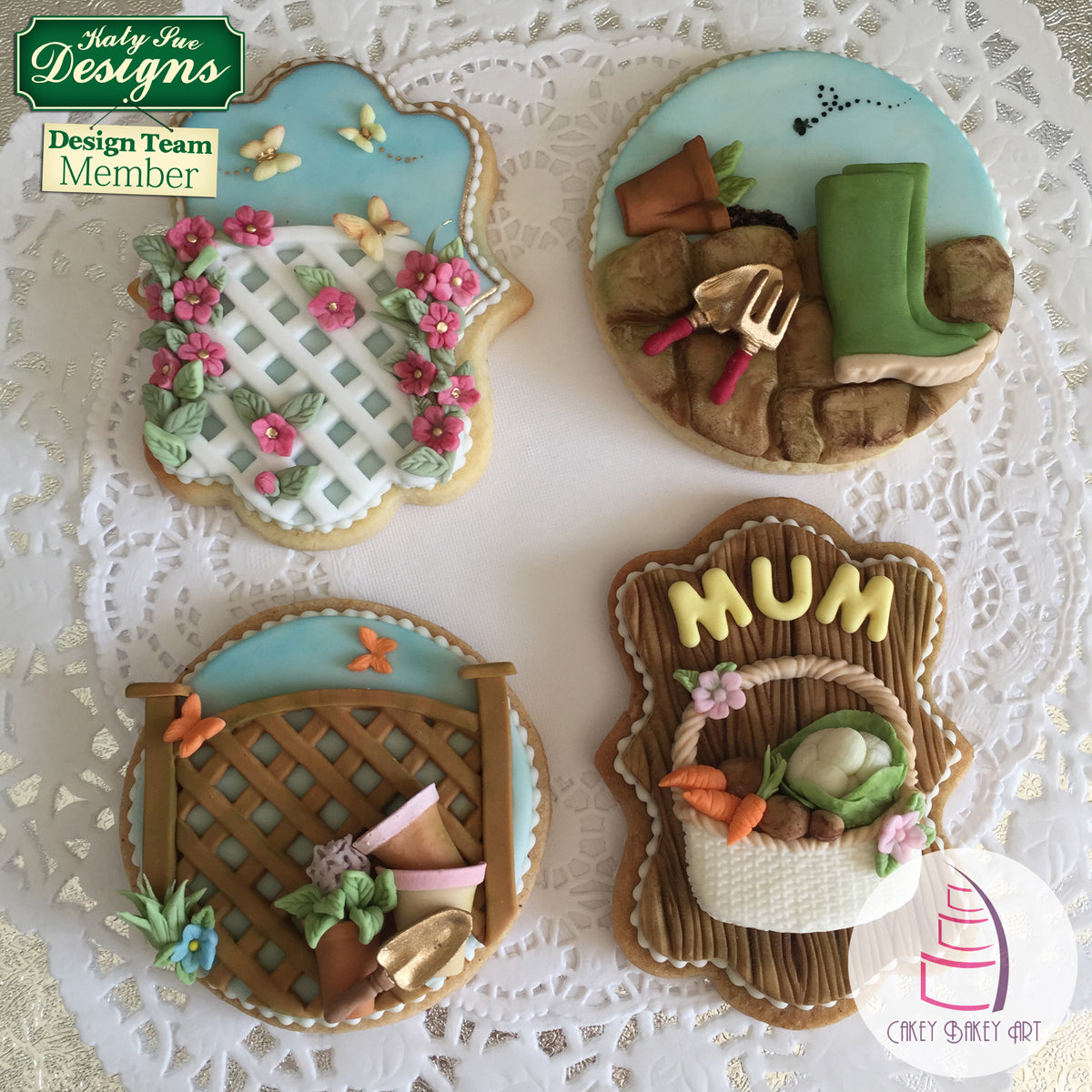 Mini Domed Alphabet & Numbers Silicone Mould