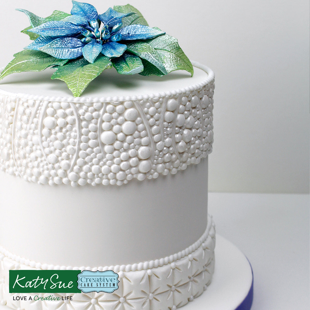 Rope Border Silicone Cake Mould | Katy Sue Designs