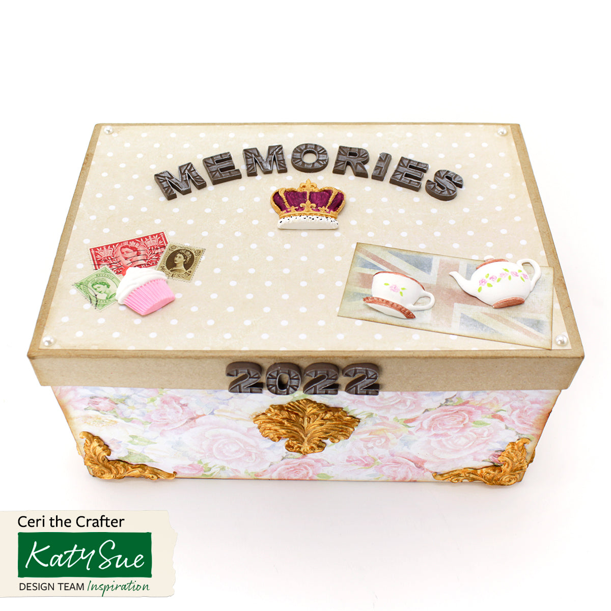 Union Jack Alphabet and Numbers Silicone Moulds, set of 2