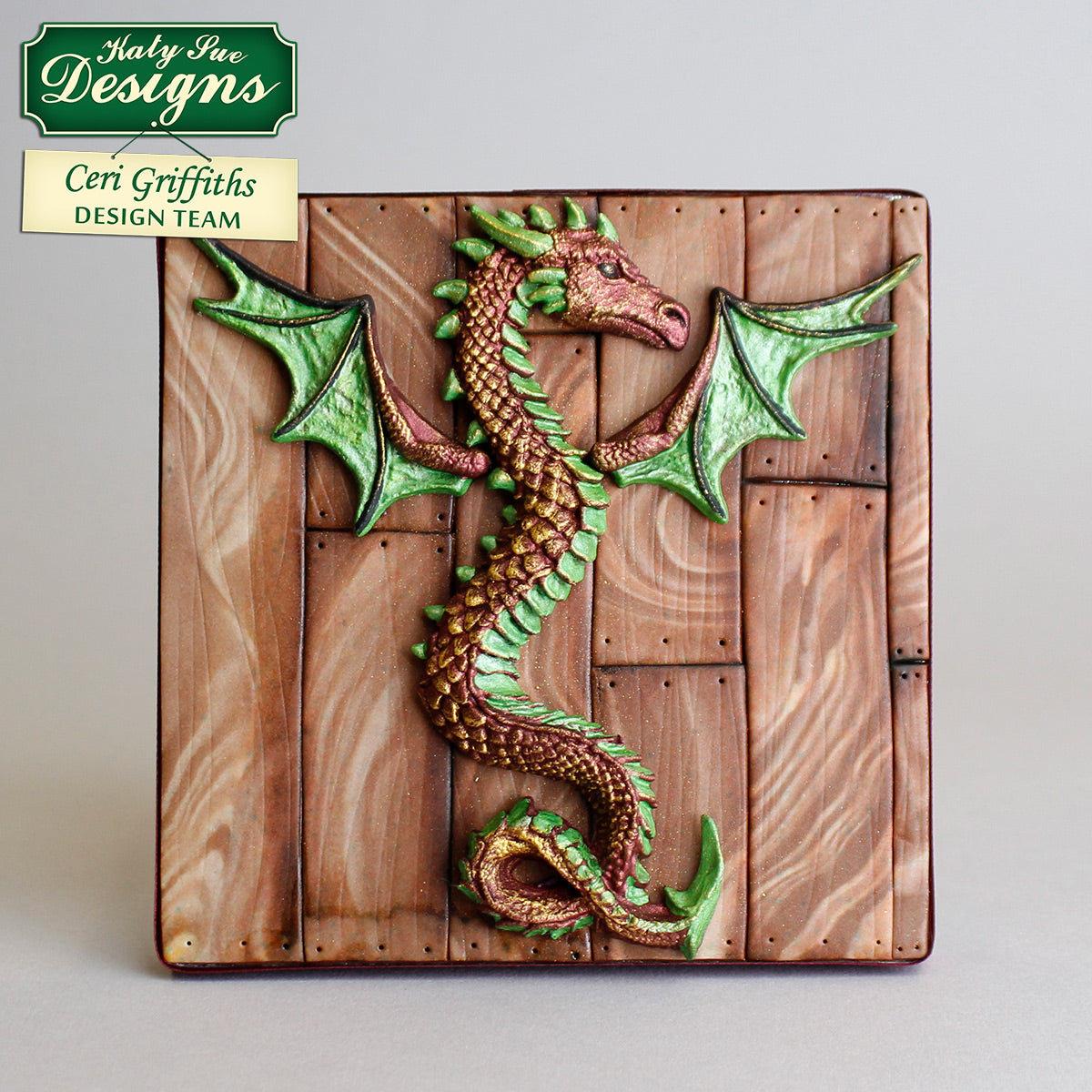 CD - Serpent Dragon Mould for Cake and Craft