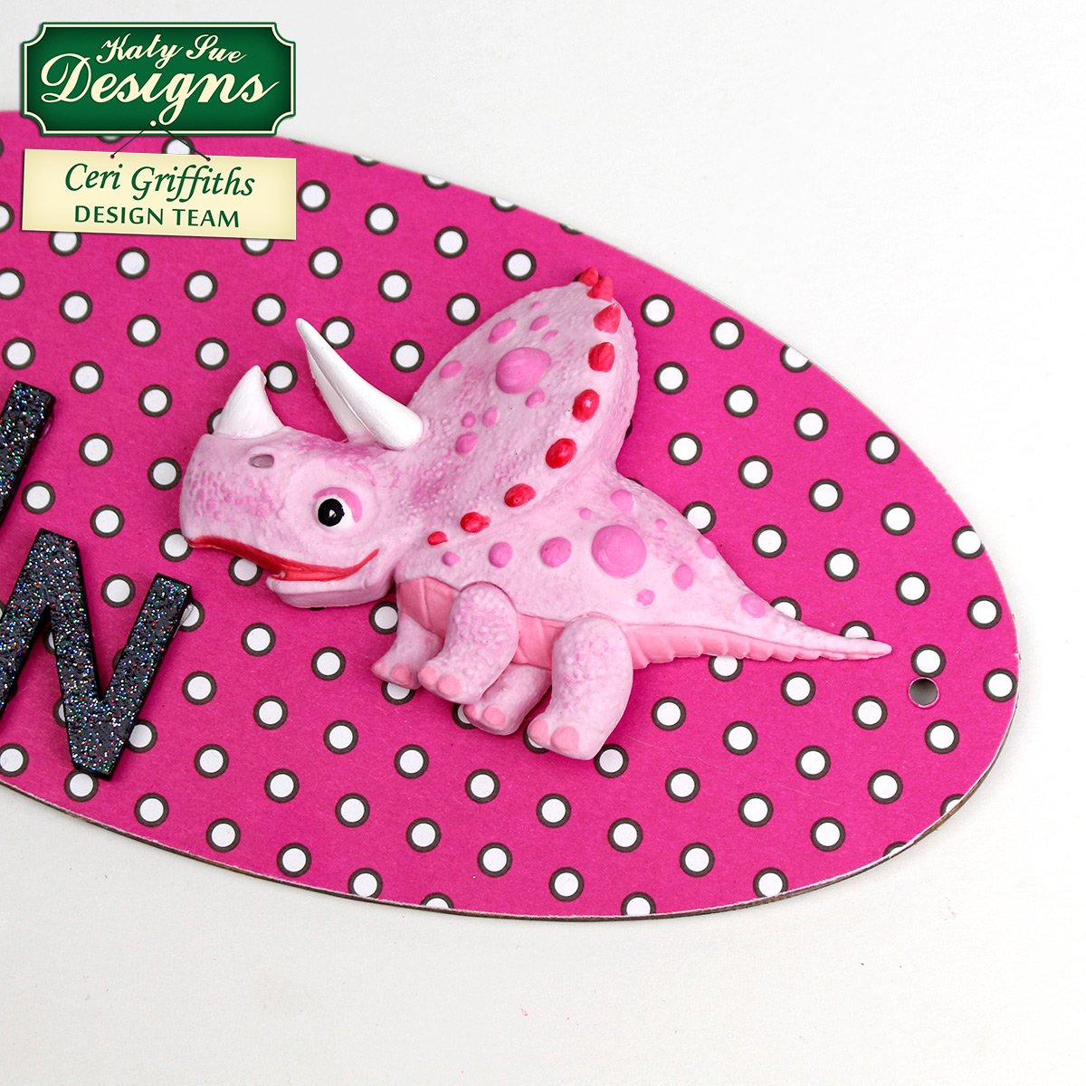 C - Diplodcus Cake and Craft Decorating Mold