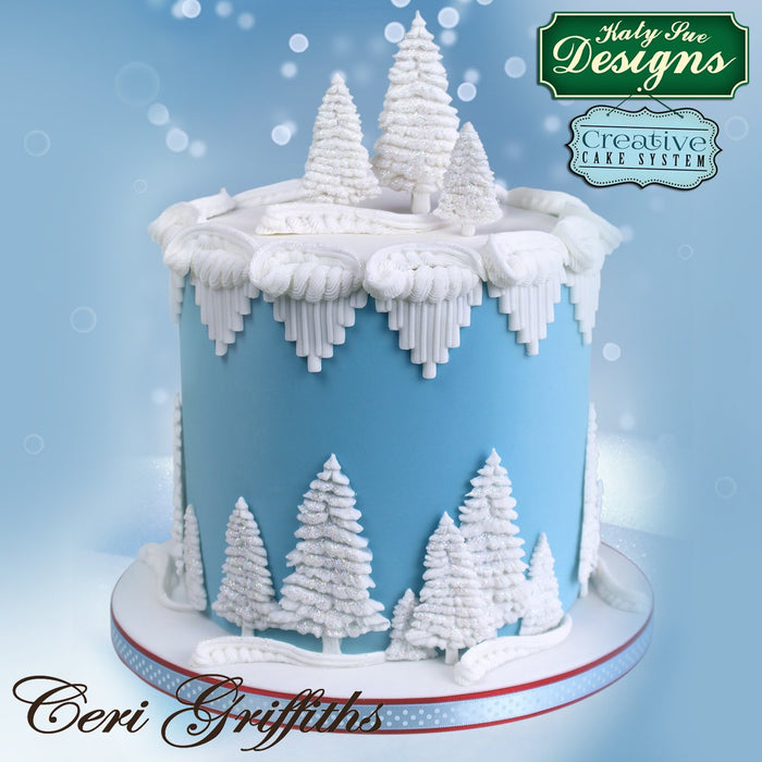SNOWFLAKE MOLD SET, Fondant Mold, Winter Holiday Chocolate Mold, Christmas  Mold, Cupcake Decoration, Winter Wonderland Molds for Treats 