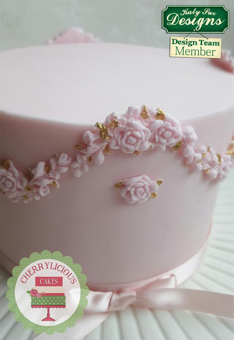 CD - Rose Medley Cake Decorating