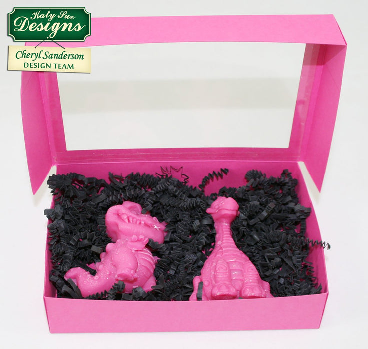 C - Diplodocus Cake and craft mould