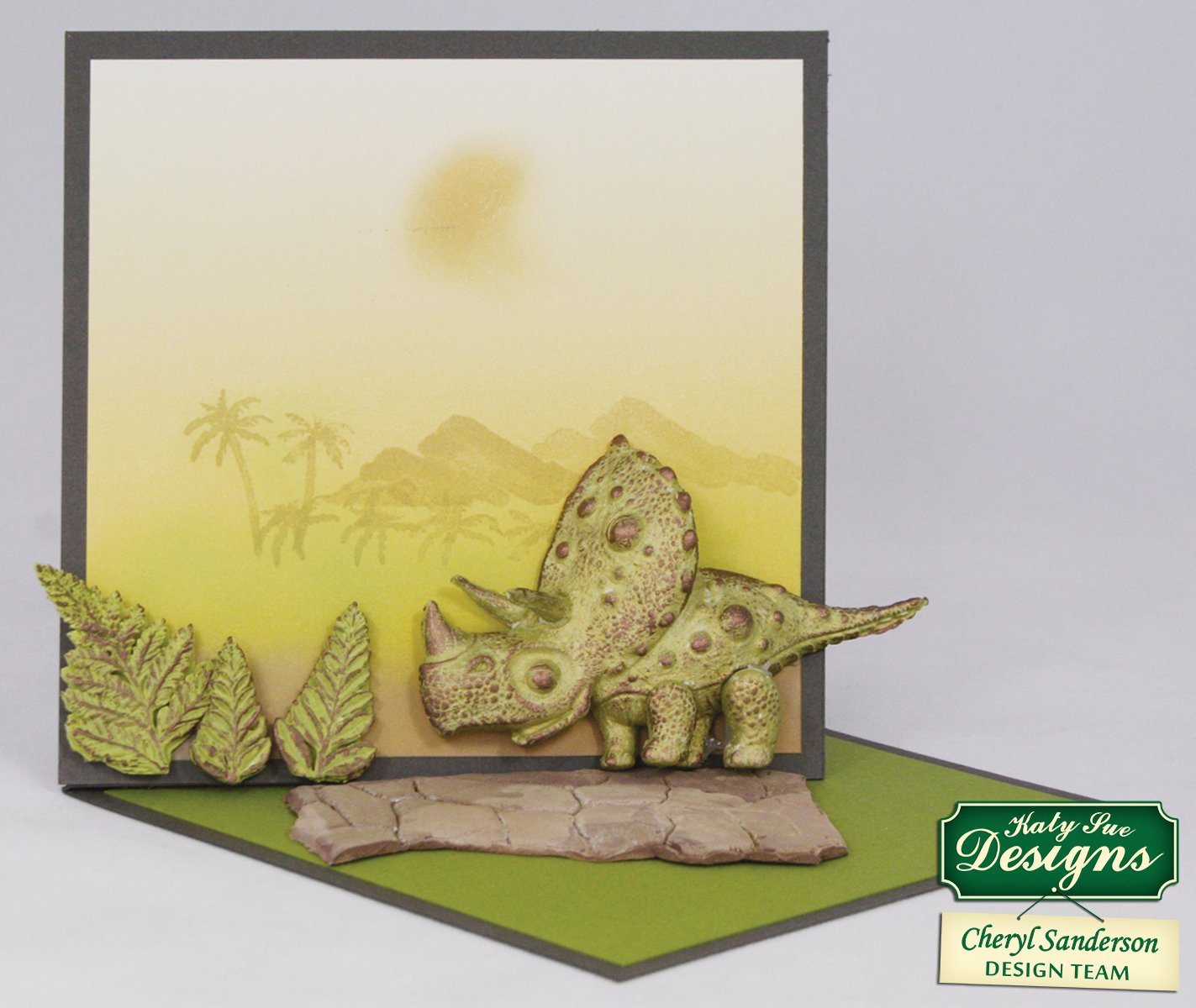 C - Diplodcus Cake and Craft Decorating Mold
