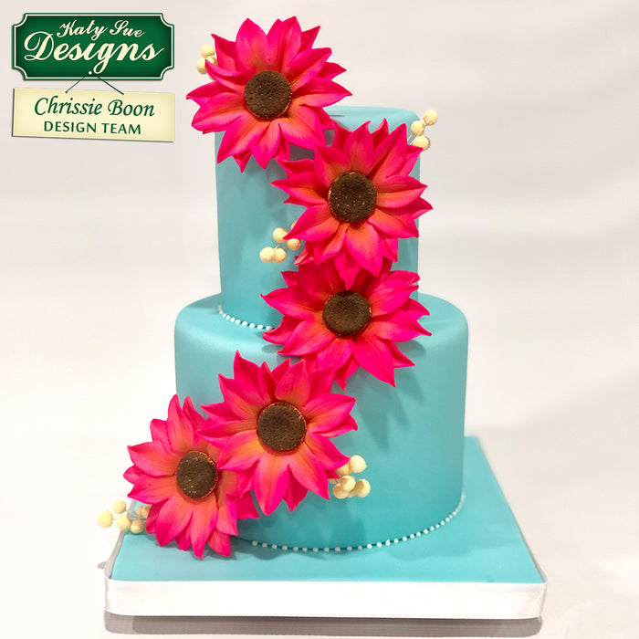 CD - Flower Pro Ultimate Sunflower / Daisy  Mould and Veiner