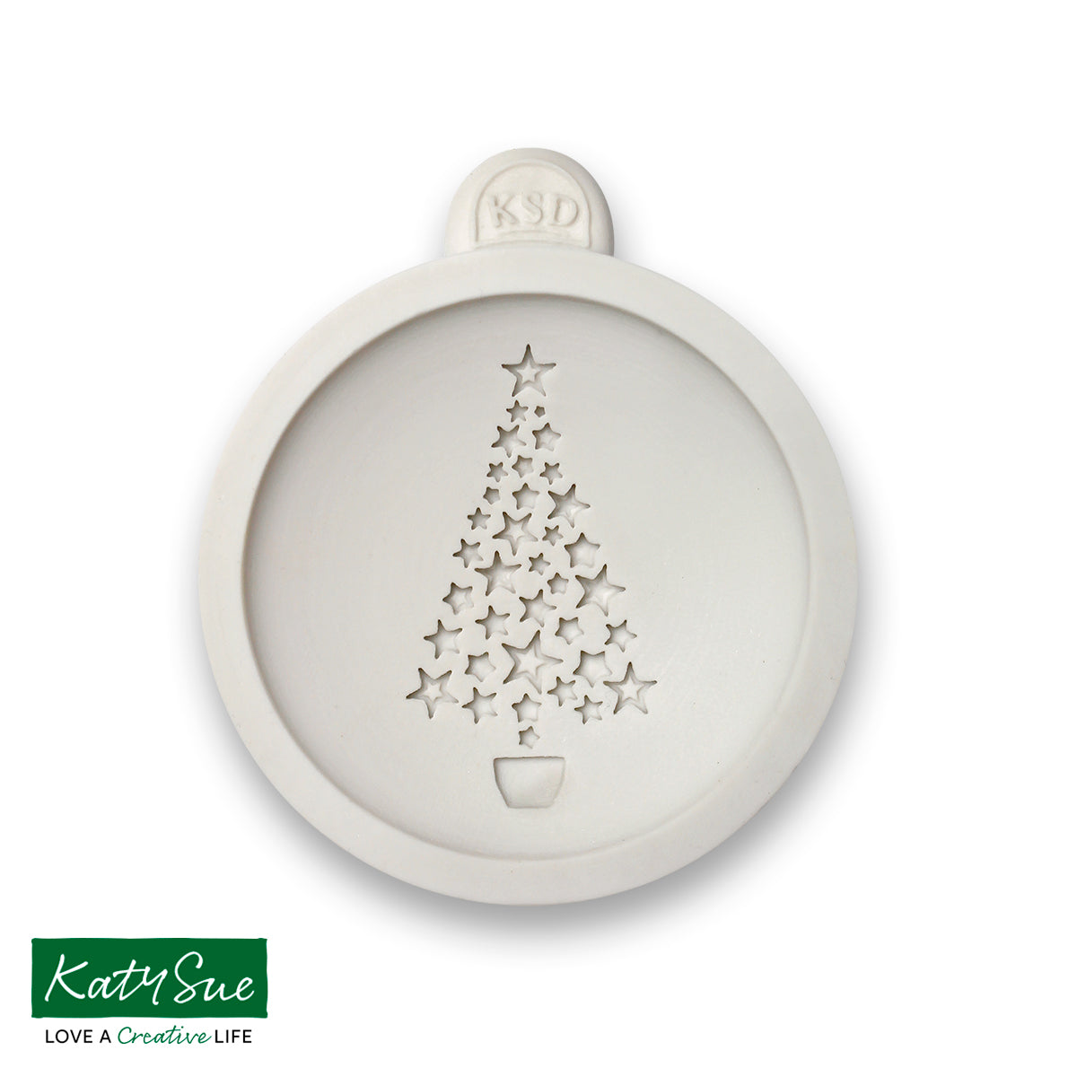 Christmas Tree Cupcake Topper Silicone Mould