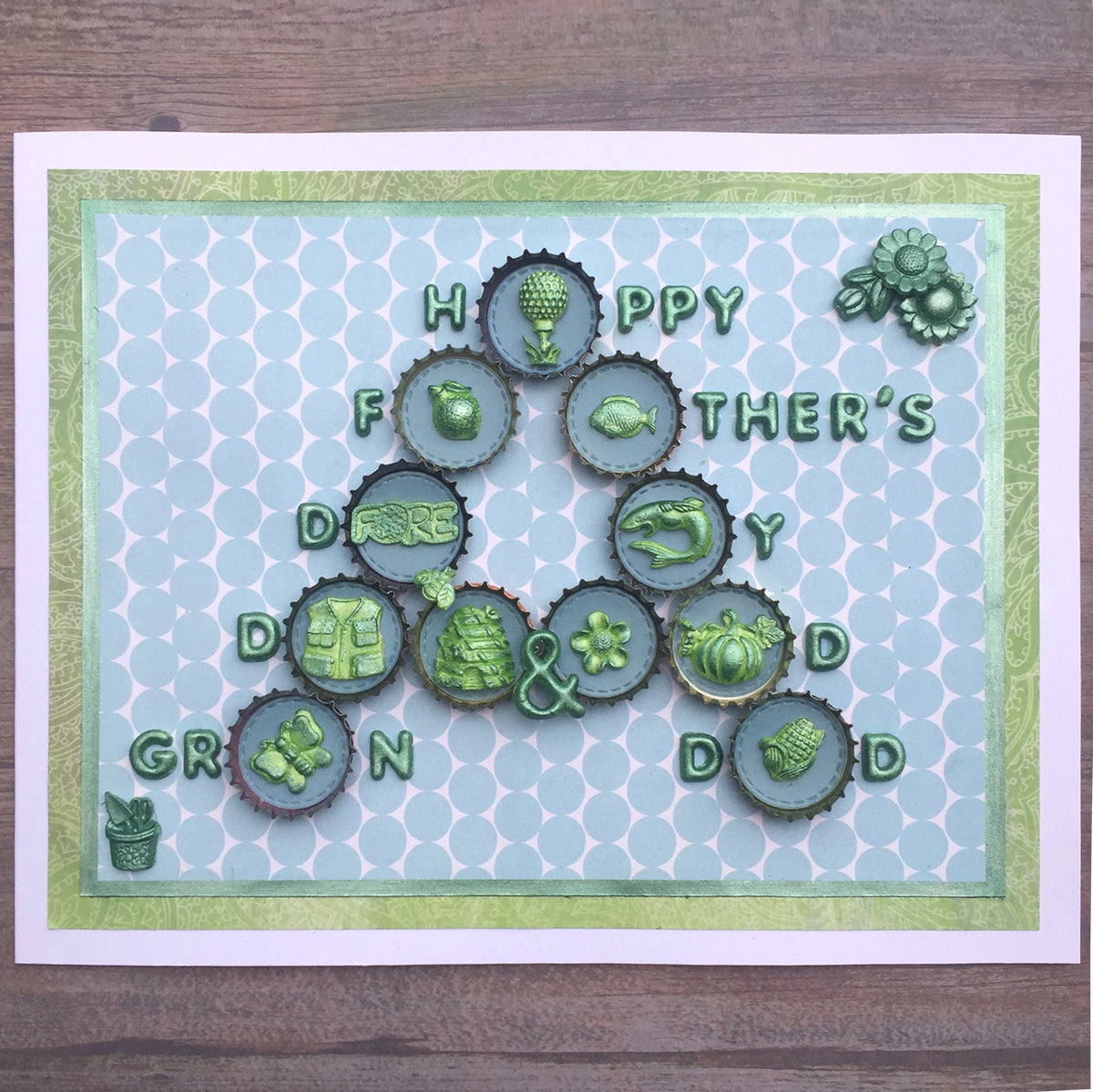 Miniature Golf Silicone Mould