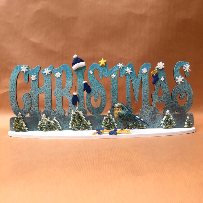 Miniatur-Weihnachts-Silikonform