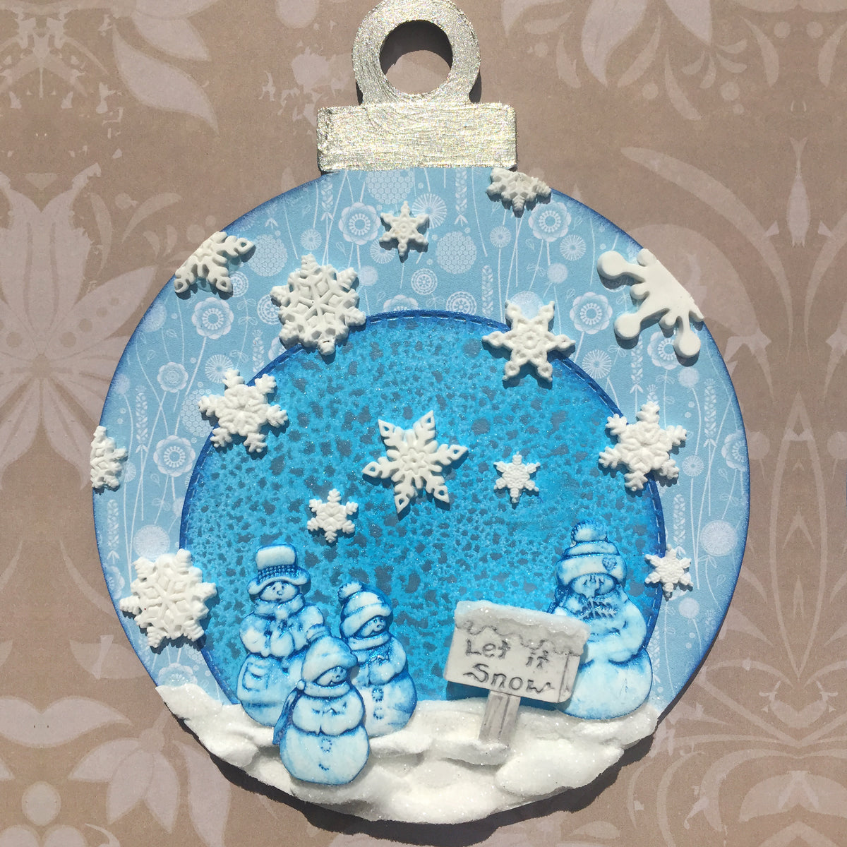 Miniature Snowflakes Silicone Mould