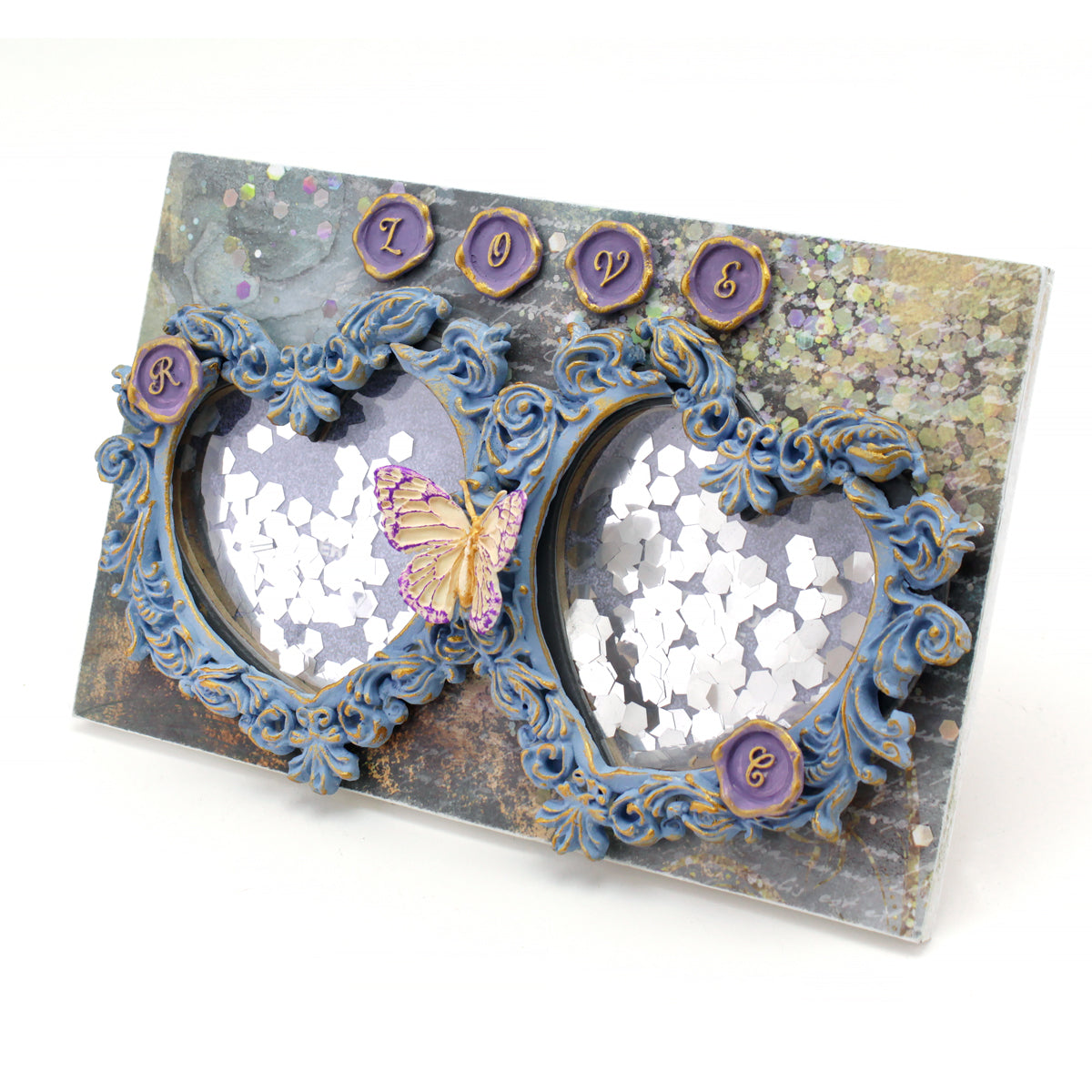 Wax Seal Alphabet Silicone Mould