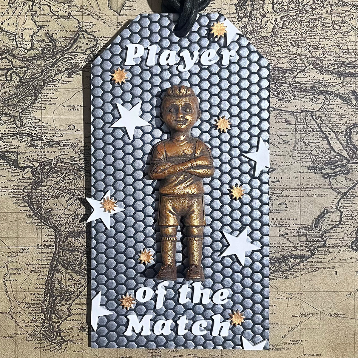 Footballer Folded Arms Silicone Mould