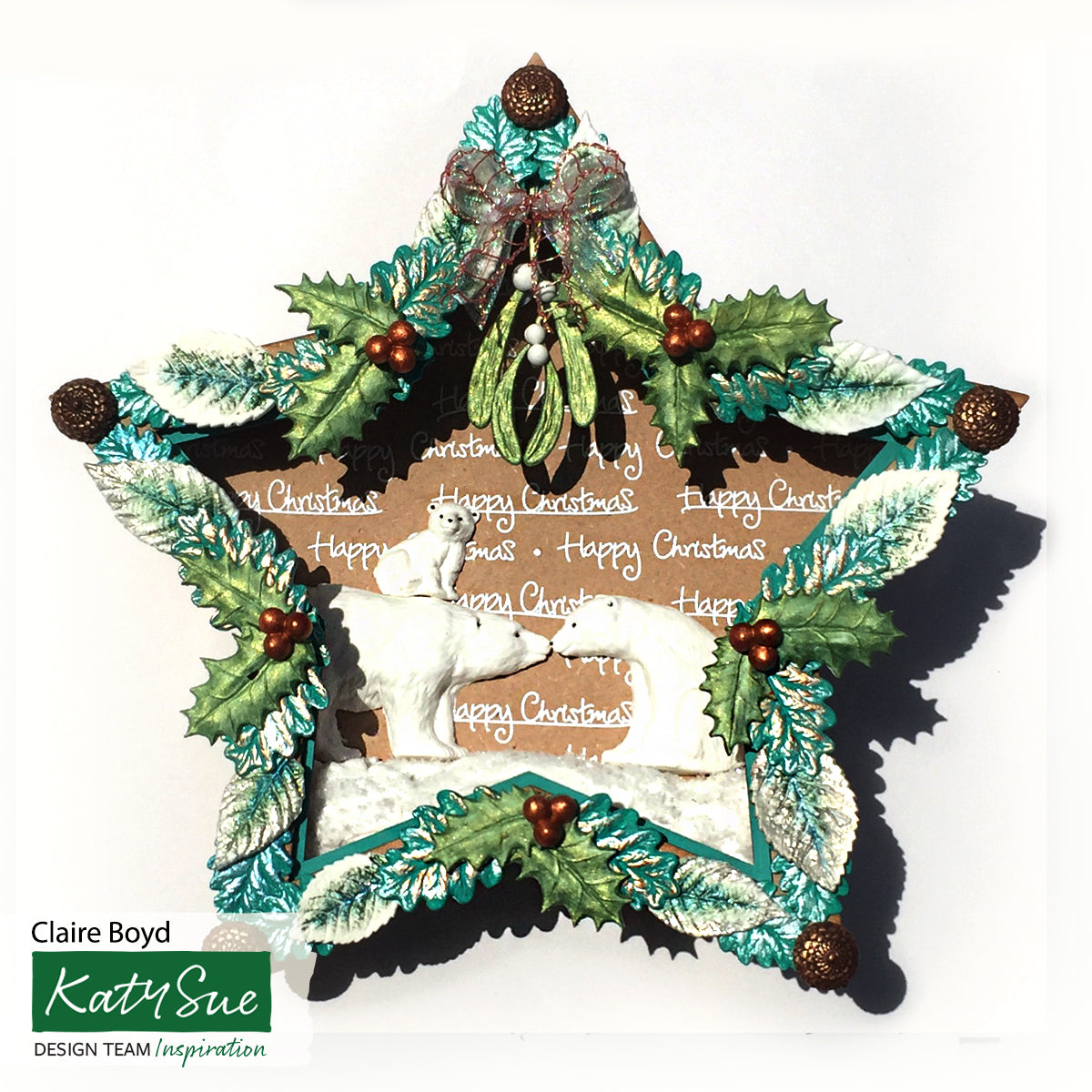 Polar Bear Family Silicone Mould