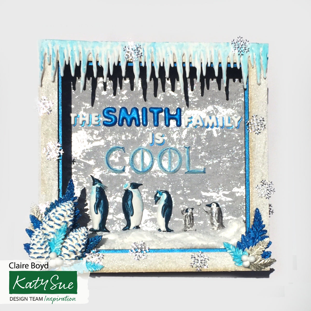 Icicles Silicone Mould